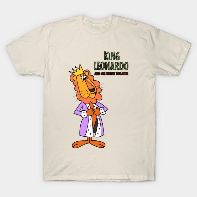 King Leonardo and His Short Subjects Vintage 60’s T-Shirt by GoneawayGames